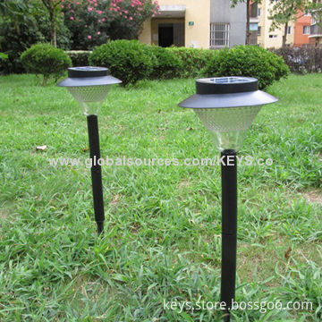 16 LED Solar Lawn Light Powered Outdoor Lamp for Garden, Pathway, Landscape, Courtyard
